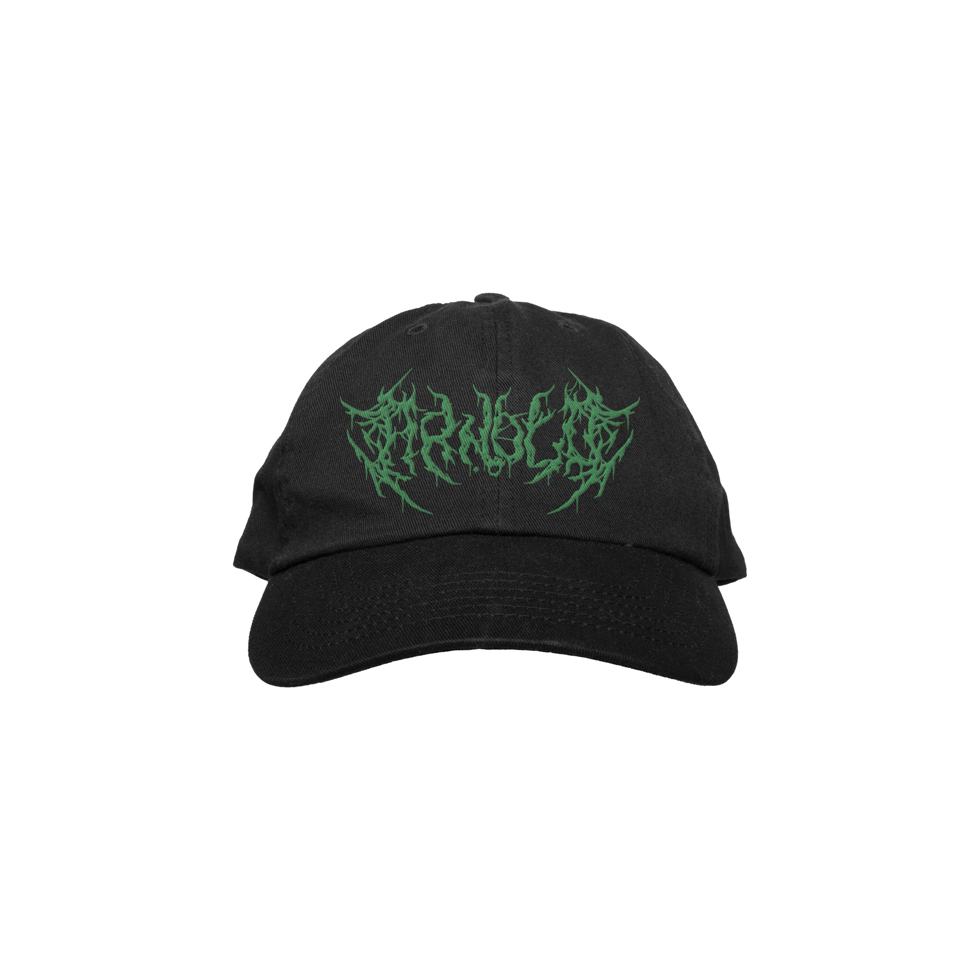 #21-STAFF BLACK DAD HAT