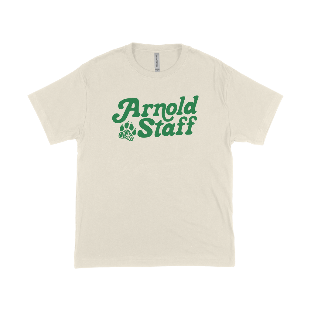 #22-STAFF NATURAL TEE