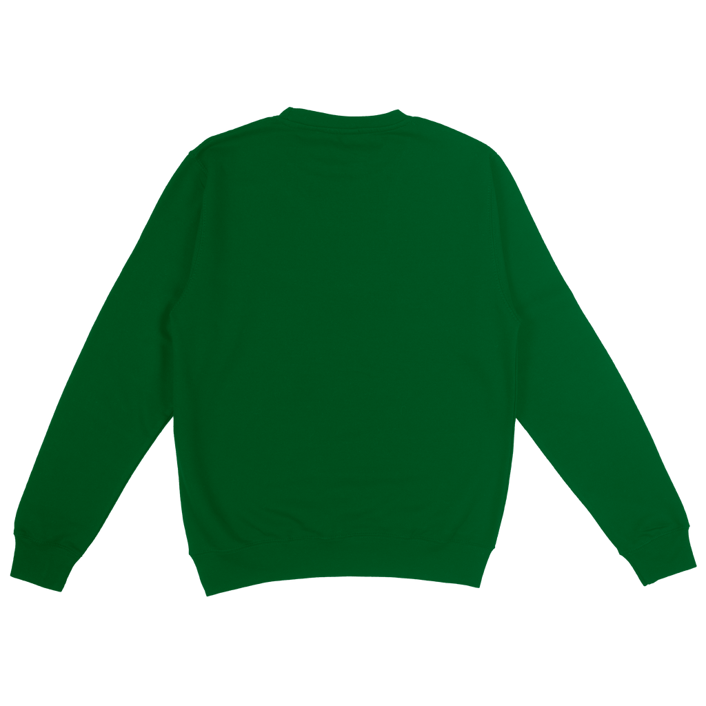 #24-STAFF GREEN CREWNECK