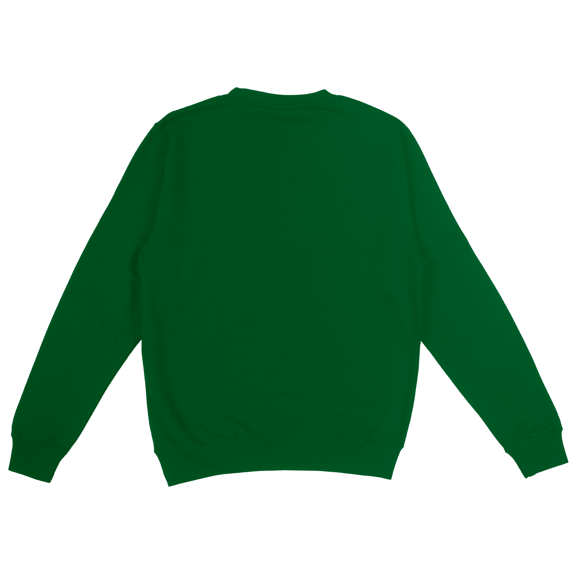 #24-STAFF GREEN CREWNECK