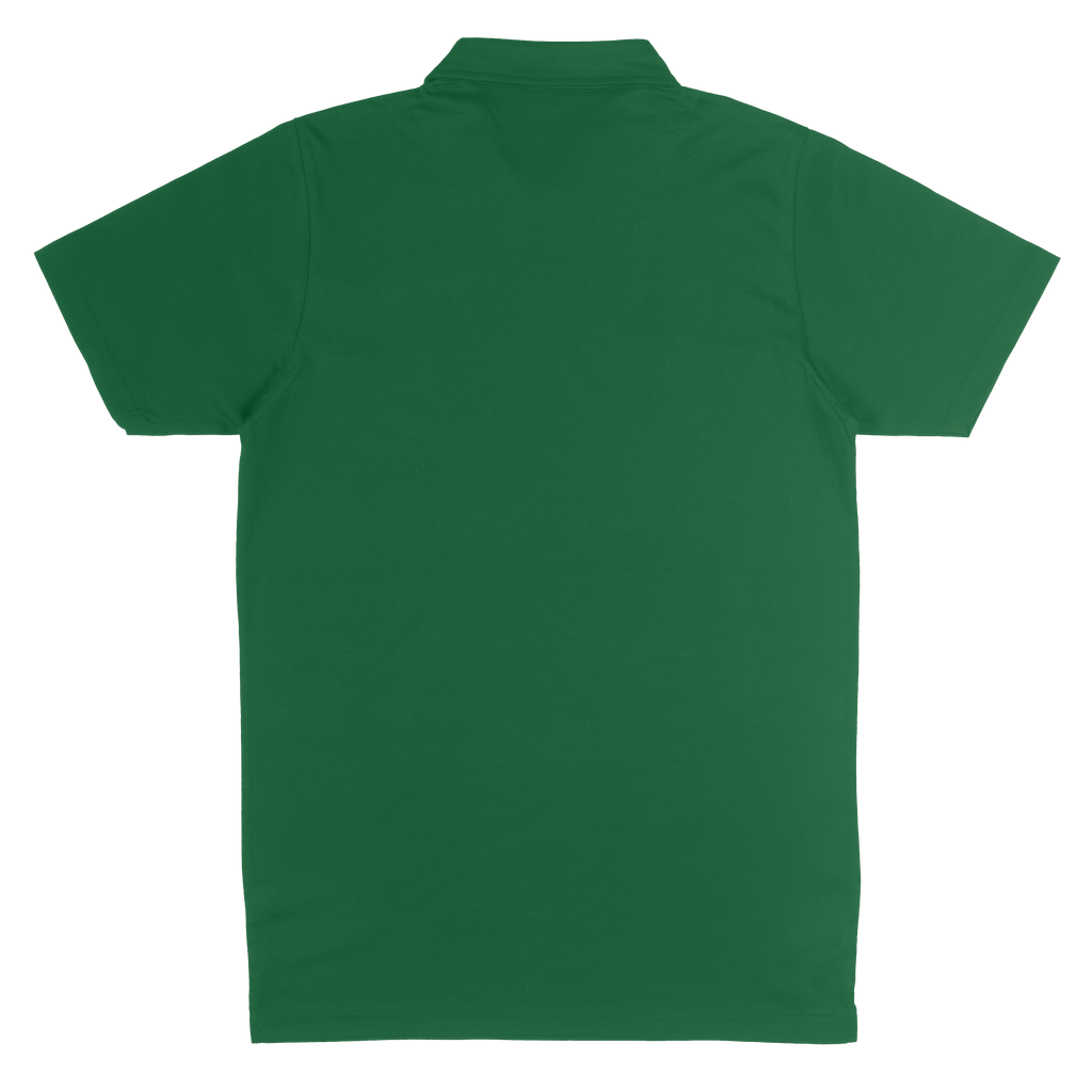 #25-STAFF GREEN POLO