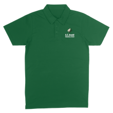 #25-STAFF GREEN POLO