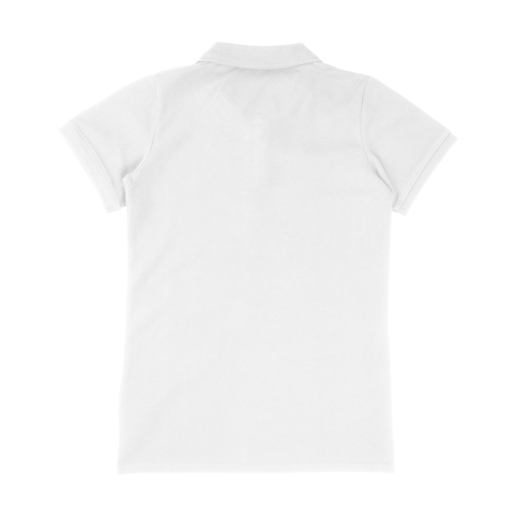#25-STAFF WHITE WOMEN'S POLO
