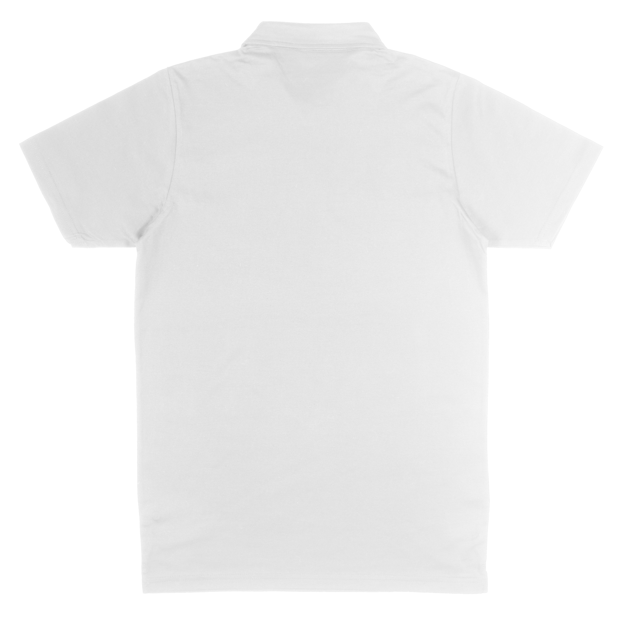 #25-STAFF WHITE POLO