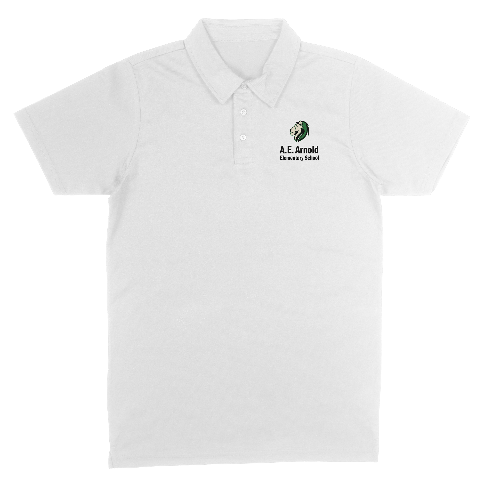 #25-STAFF WHITE POLO