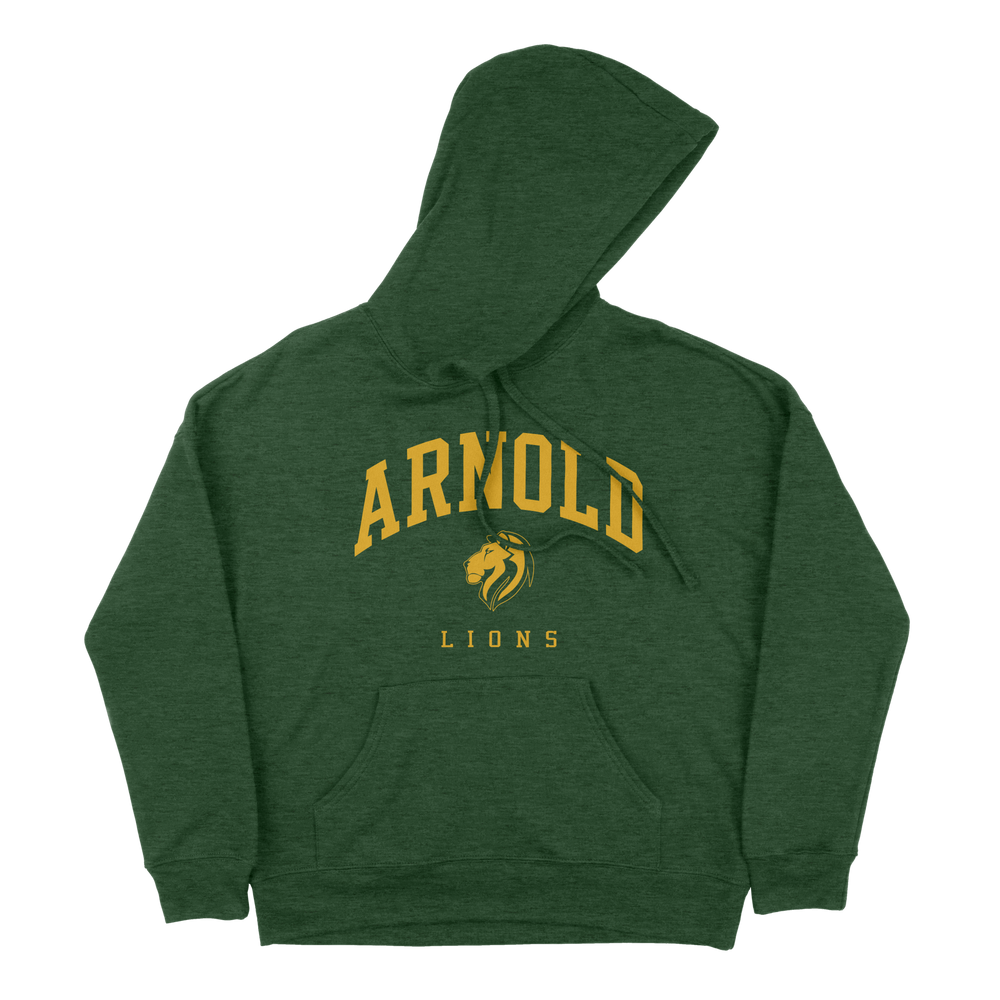 #27 MOSS HOODIE