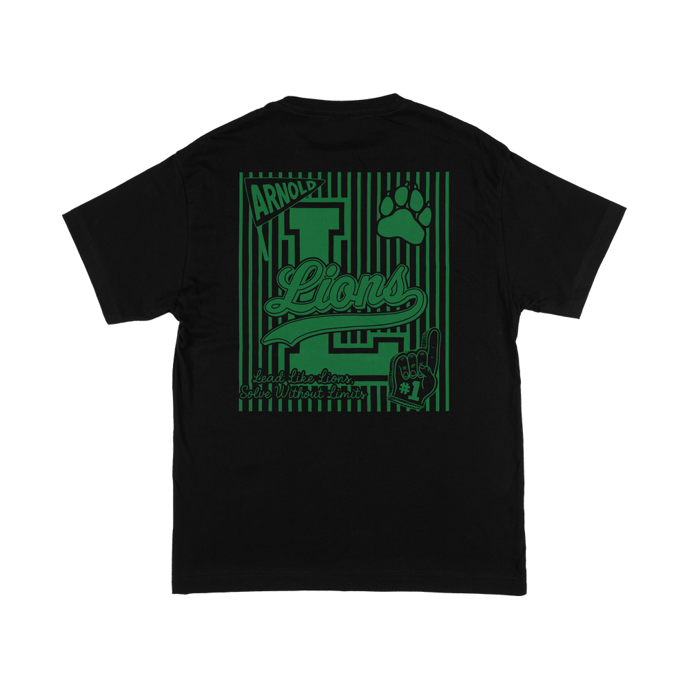 #28 BLACK TEE