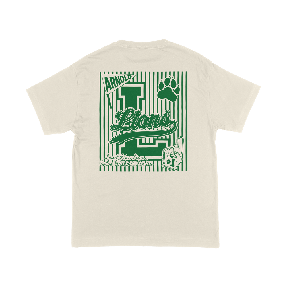 #28 NATURAL TEE