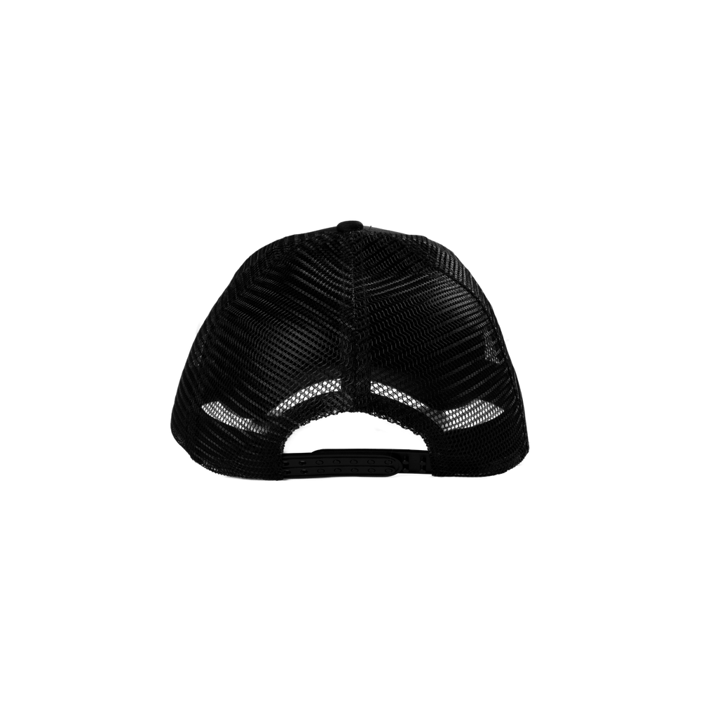 #29 BLACK TRUCKER HAT