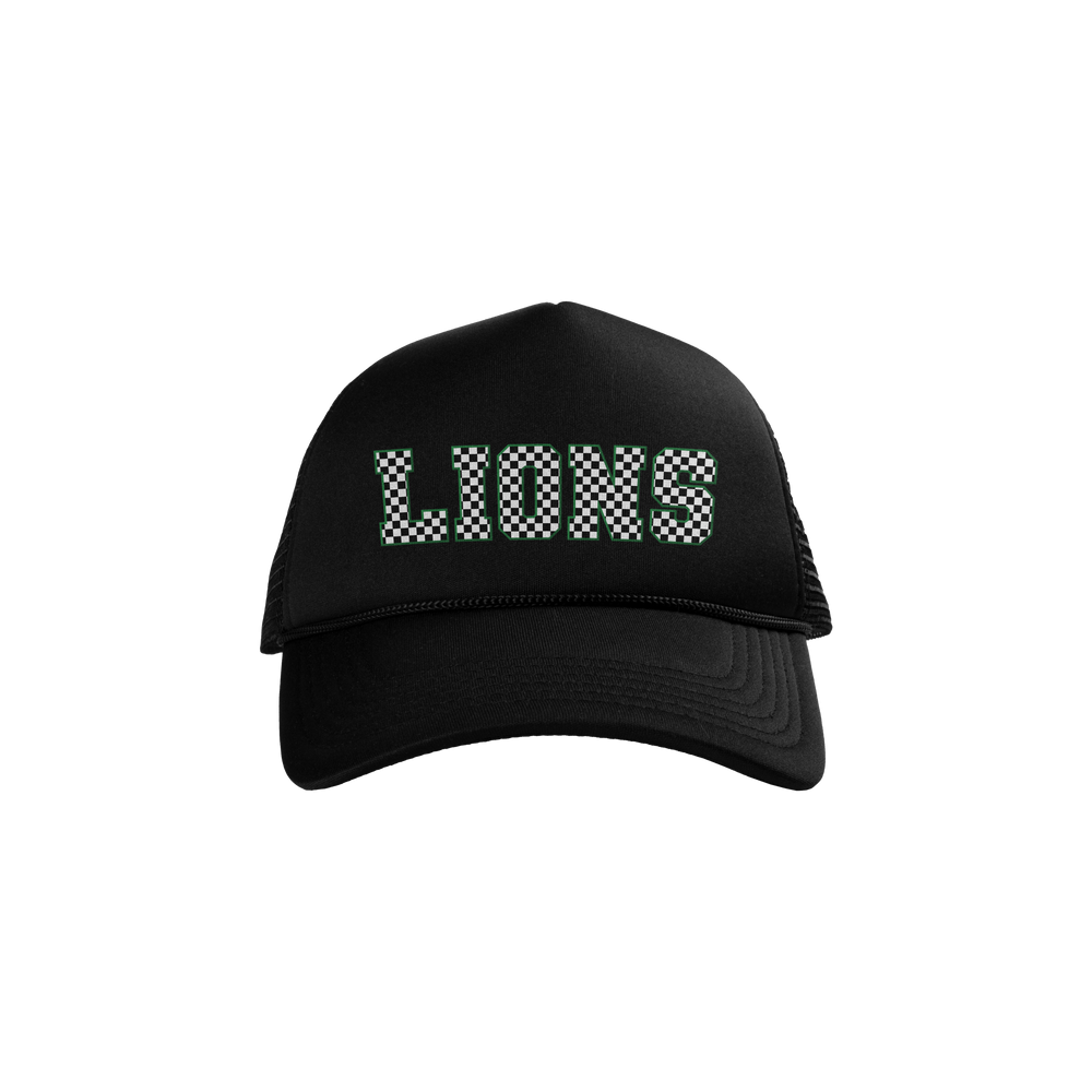 #29 BLACK TRUCKER HAT