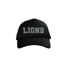 #29 BLACK TRUCKER HAT