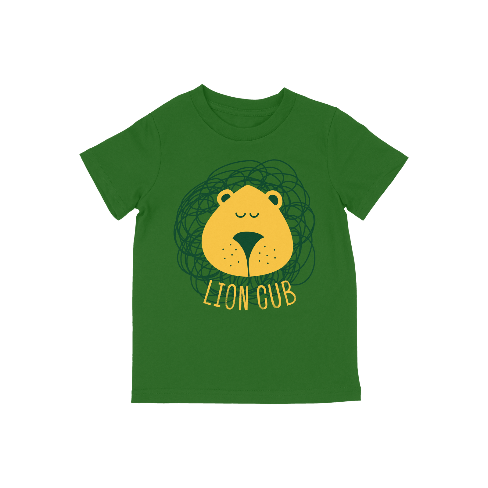 #30 GREEN KIDS TEE