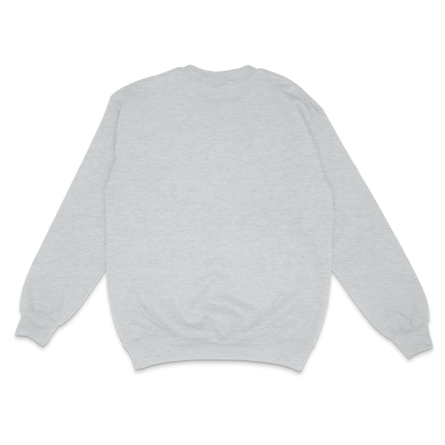 #05 ASH GREY CREWNECK