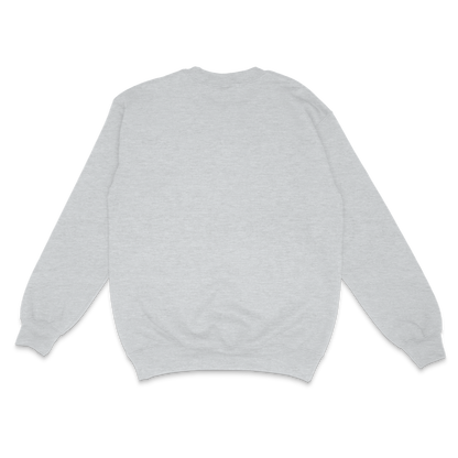 #05 ASH GREY CREWNECK