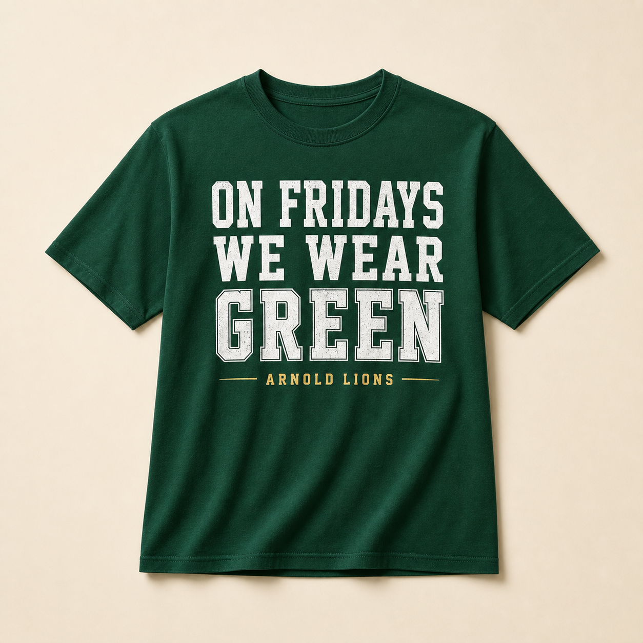 Friday Green registration-exclusive shirt