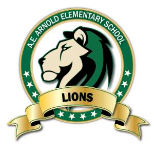 A.E. Arnold Elementary School logo